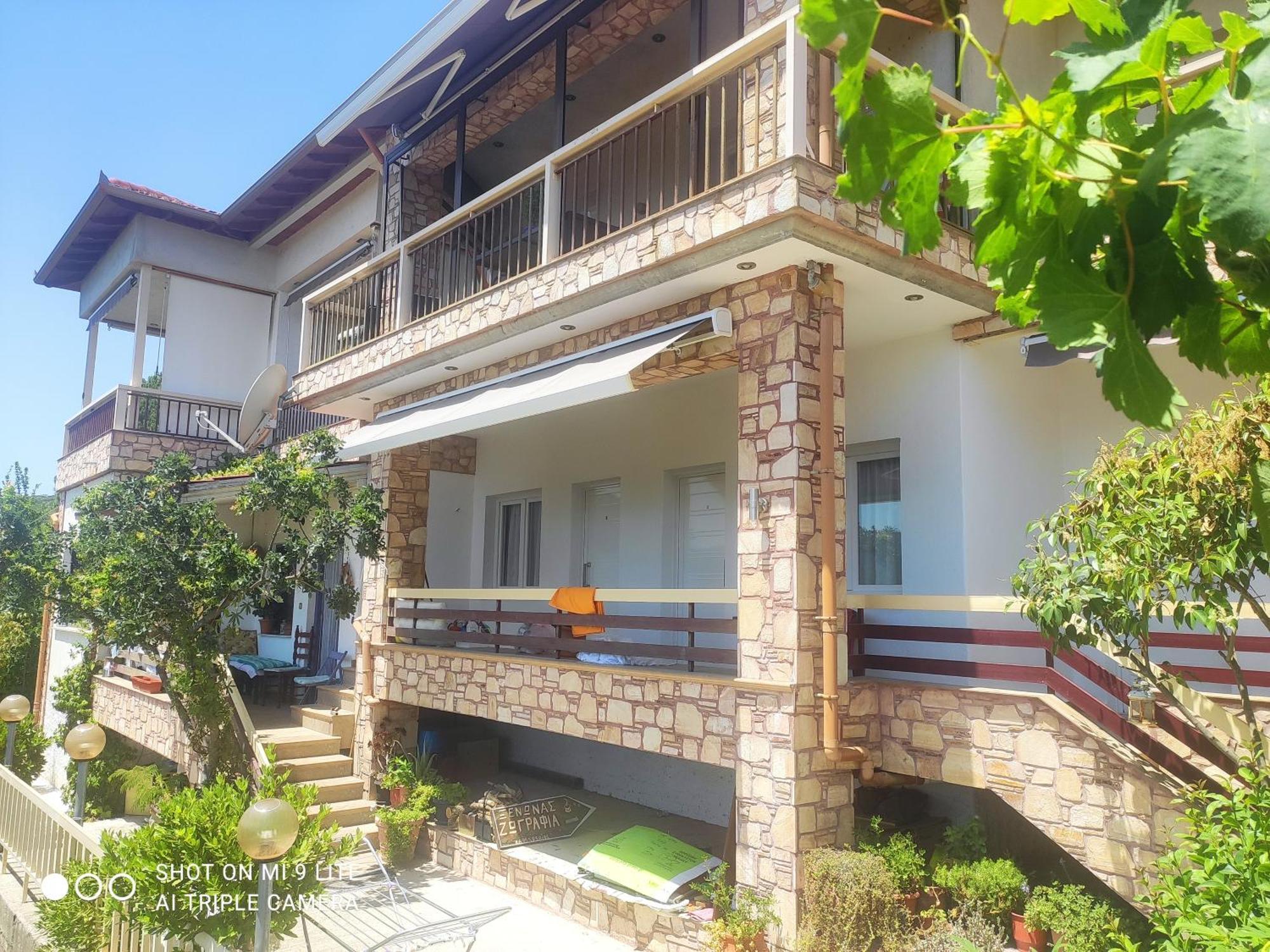 Guesthouse Zografia Vrasná Exterior foto