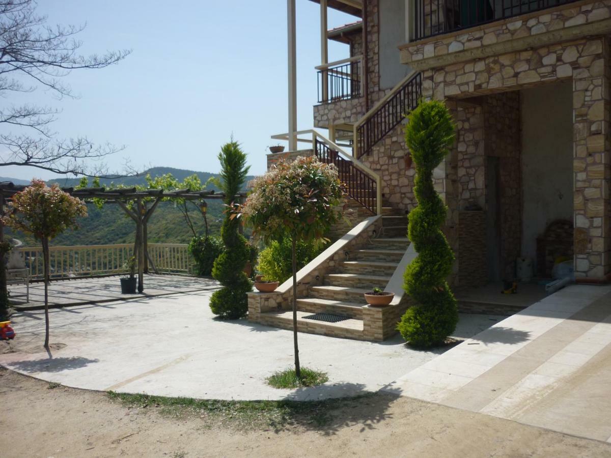 Guesthouse Zografia Vrasná Exterior foto